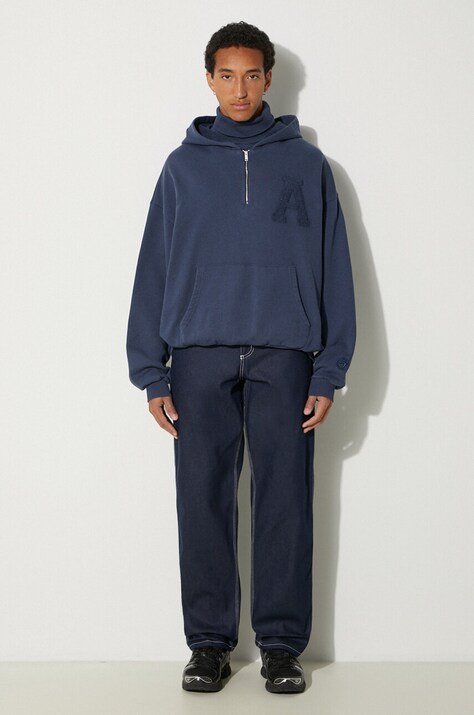 Бавовняна кофта AMBUSH Collar Rib Sweatshirt Insignia — фото 2