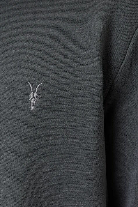 AllSaints Кофта — AW24-BLM1CS, сірий — фото 5