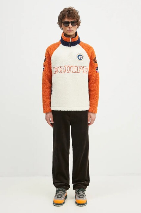 Флісова кофта Napapijri Equipe Fleece — фото 5
