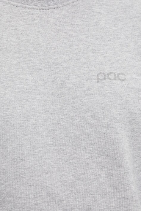 Бавовняна кофта POC — AW24-BLM1LZ, сірий — фото 4