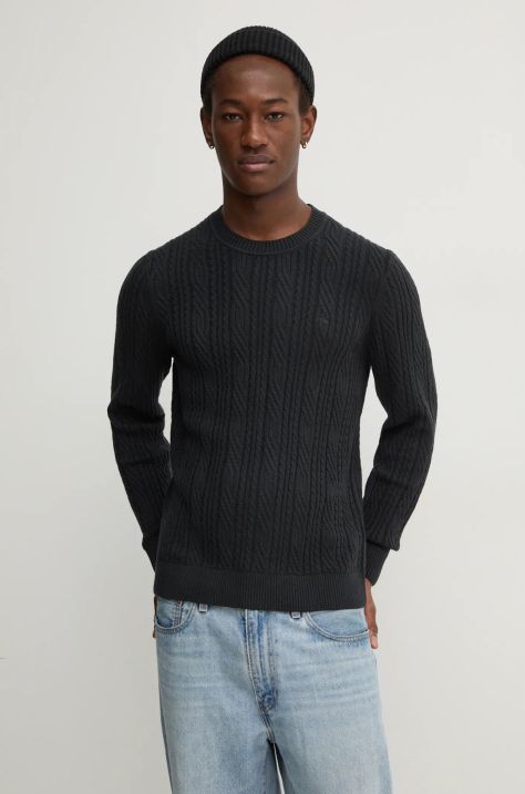 Abercrombie & Fitch sweter z domieszką wełny męski  KI120-4197