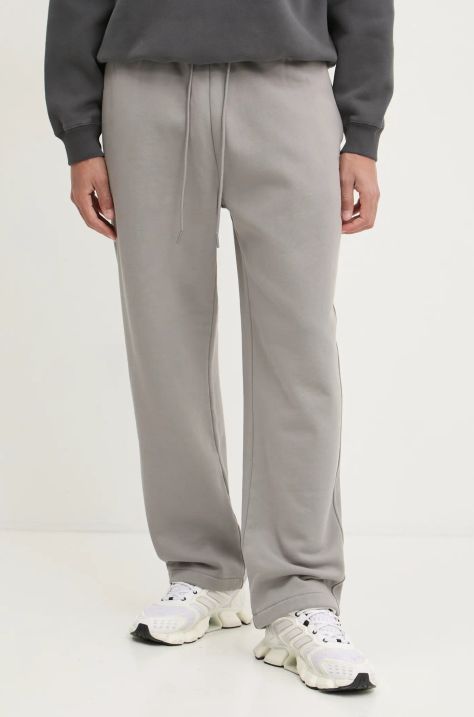 Abercrombie & Fitch pantaloni della tuta colore grigio KI134-4100