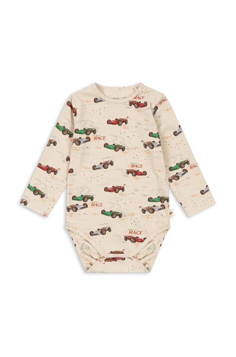 Konges Sløjd body bebe BASIC LS BODY GOTS KS101413
