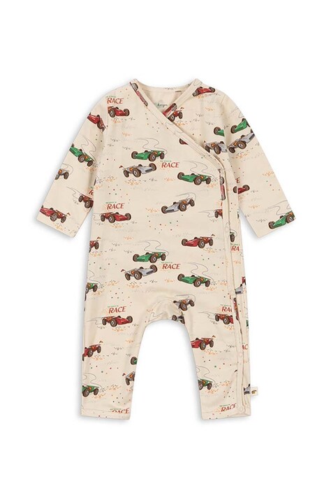 Konges Sløjd rampe pentru copii BASIC NEWBORN ONESIE GOTS KS101415