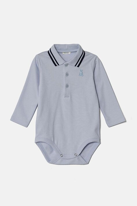 Детское боди из хлопка United Colors of Benetton 3CDIAB00F