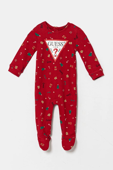 Βρεφική βαμβακερή ρόμπα Guess P4BG00 KBEG0