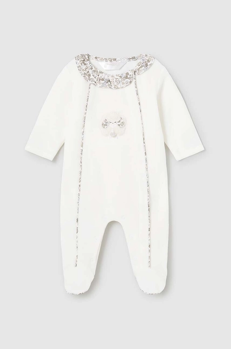 Хлопковый комбинезон для младенцев Mayoral Newborn 2779