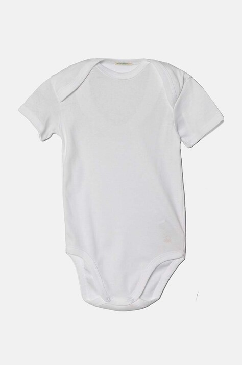 United Colors of Benetton body din bumbac pentru bebelusi 3-pack 3GI70B079