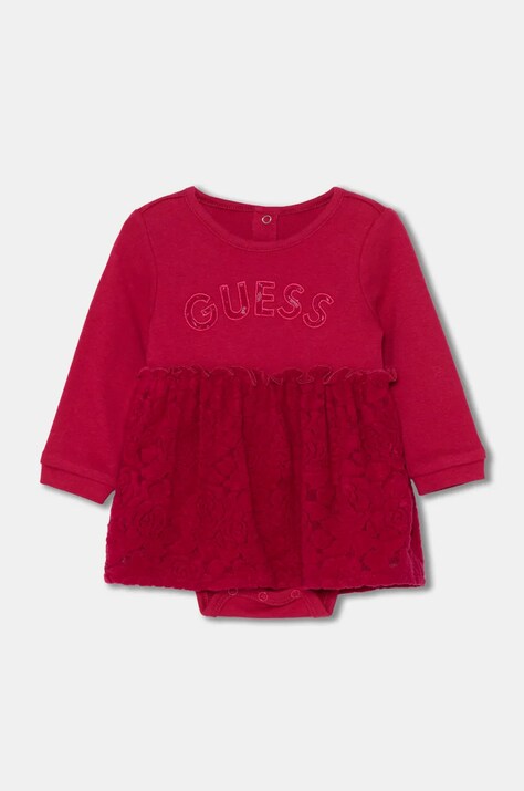 Guess body din bumbac pentru bebelusi S4BG04 KA6W4