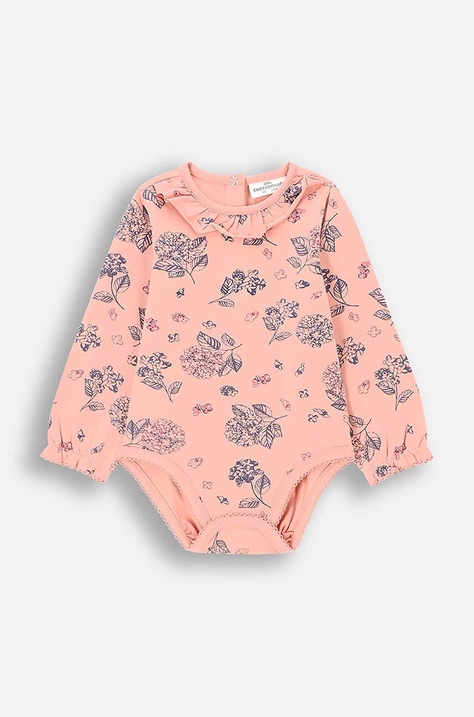 Боді для немовлят Coccodrillo FLOWERS GIRL NEWBORN