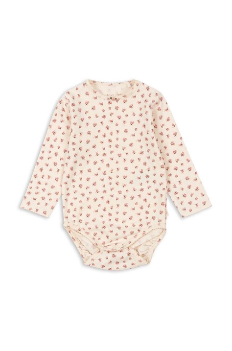 Bodi za bebe Konges Sløjd BASIC LS BODY GOTS KS101413