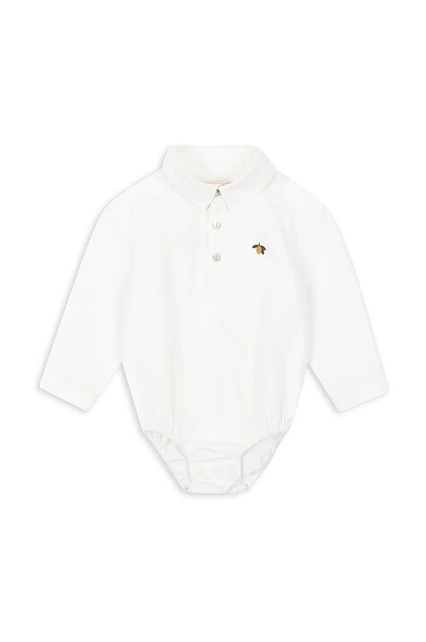 Konges Sløjd pamut baba body ROLF BABY SHIRT GOTS KS102087