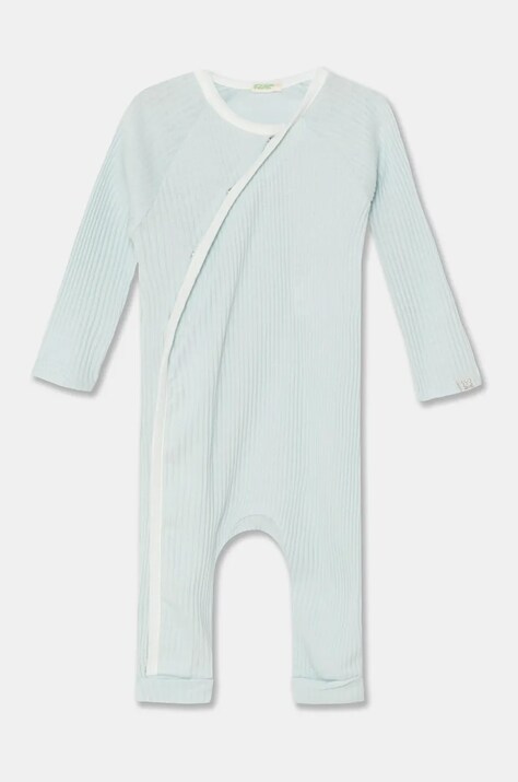 United Colors of Benetton salopeta din bumbac pentru bebelusi 3FMG0T01Z