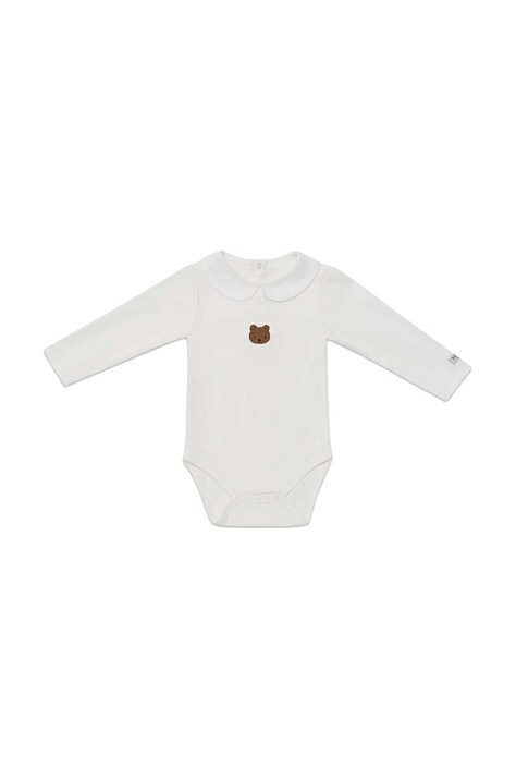 Donsje body din bumbac pentru bebelusi Davo Bodysuit Bear 3030101