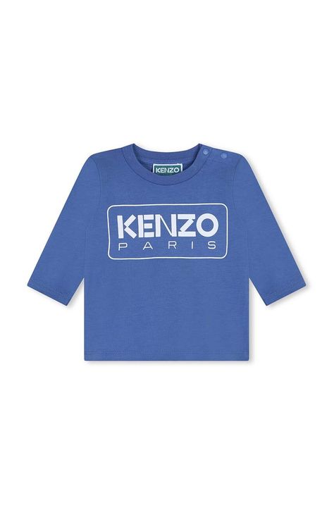 Βρεφικό βαμβακερό μακρυμάνικο Kenzo Kids K60518