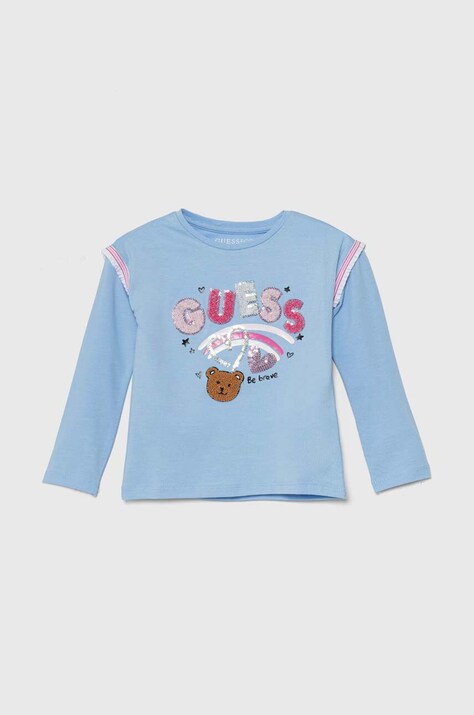 Детский лонгслив Guess K4YI05 K6YW4