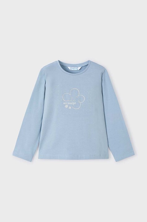 Mayoral longsleeve din bumbac pentru copii 178