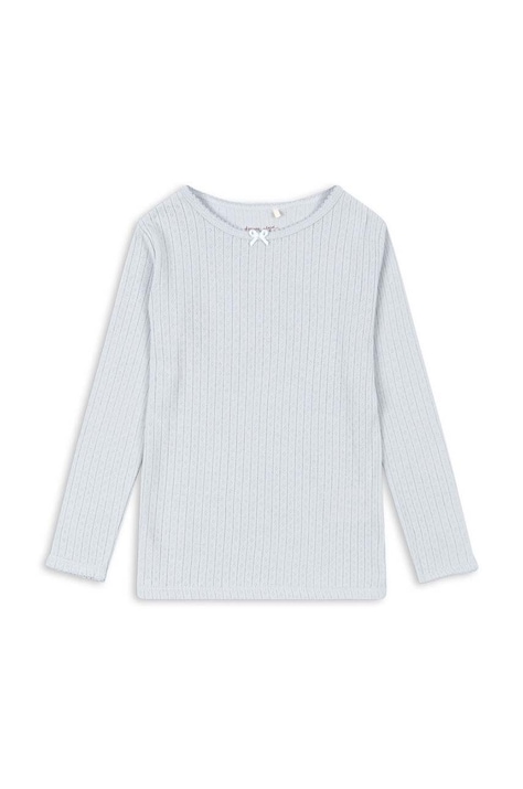 Παιδικό βαμβακερό μακρυμάνικο Konges Sløjd MINNIE BLOUSE GOTS KS101605