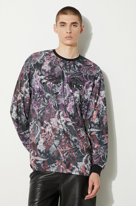 Aries longsleeve Aries x Umbro Goalie Longsleeve Football Jersey barbati, modelator, UM60001.03