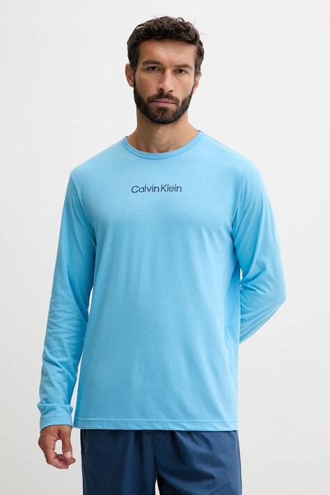Футболка Calvin Klein Underwear колір чорний однотонна 000NM2771E