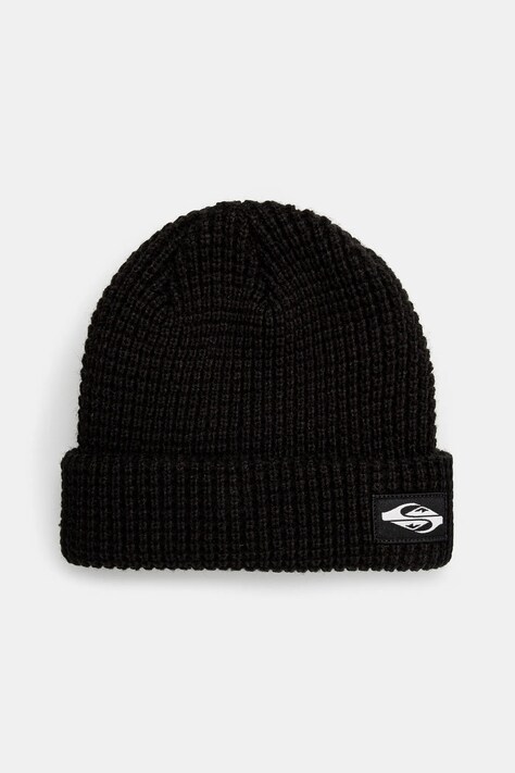 Quiksilver caciula copii TOFINO BEANIE culoarea negru, din tricot gros, EQBHA03079