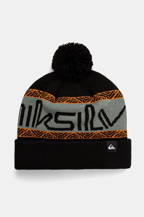 Quiksilver caciula copii SUMMIT BEANIE culoarea negru, EQBHA03082