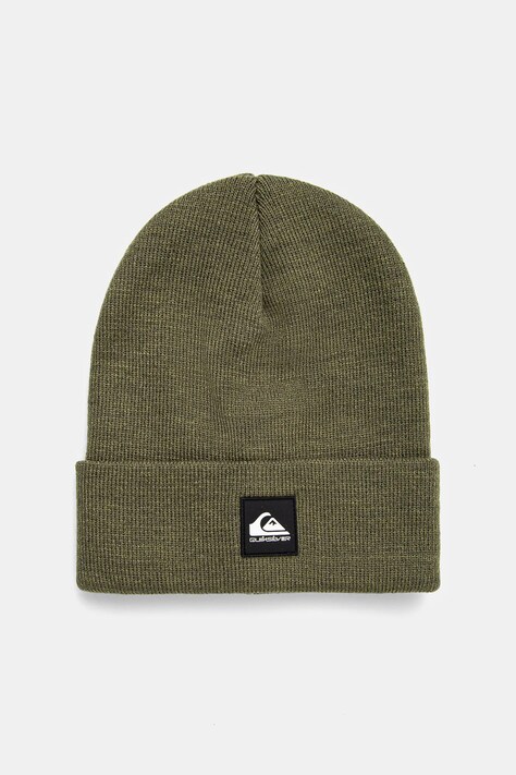 Παιδικός σκούφος Quiksilver BRIGADE BEANIE χρώμα: πράσινο, EQBHA03088