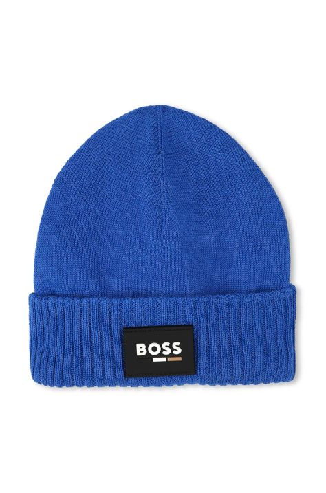 BOSS berretta per bambini colore blu  J52236