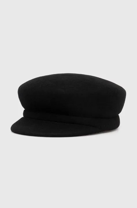 Vlnená čiapka Weekend Max Mara čierna farba, vlnený, 2425576014600
