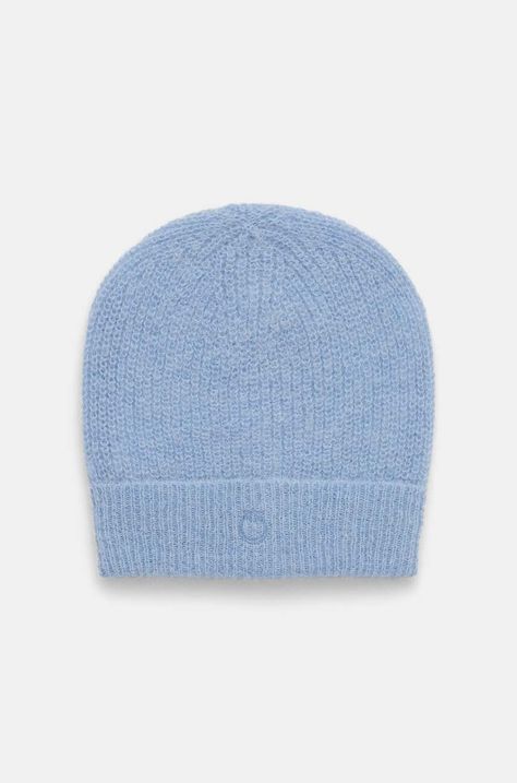 Vlnená čiapka Pinko z tenkej pleteniny, vlnená, 104086 A23O