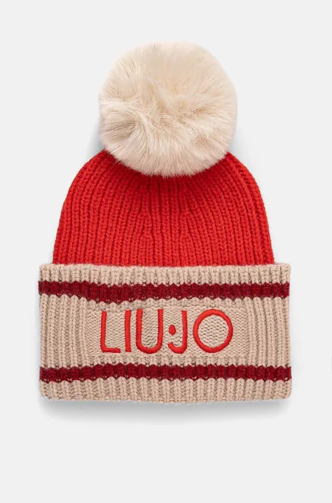 Καπέλο και τσάντα Liu Jo χρώμα: πορτοκαλί, 2F4044 M0300