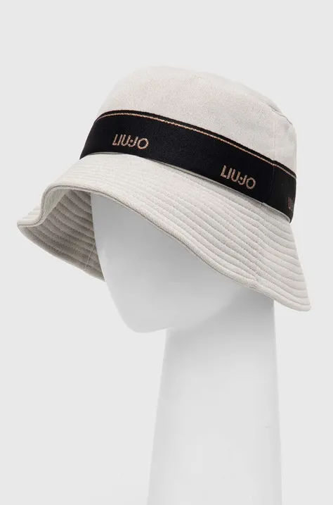 Liu Jo kapelusz kolor srebrny TF4241 J4643
