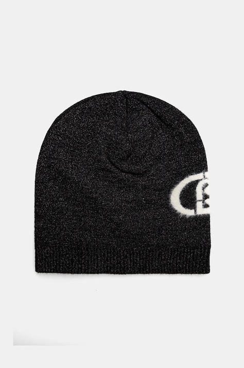 Σκούφος Liu Jo χρώμα: μαύρο, TF4287 MA94O