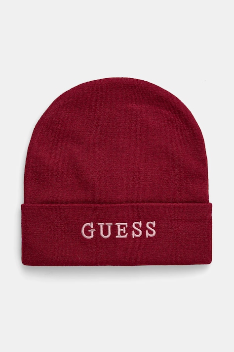 Kapa Guess bordo barva, AW5189 POL01