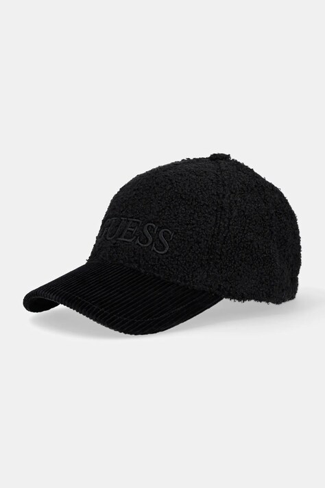 Guess berretto da baseball colore nero AW5183 POL01