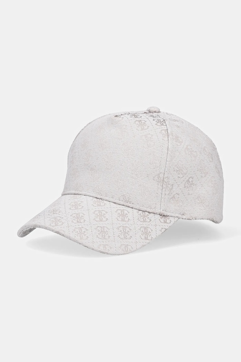 Кепка Guess цвет серый узор AW5184 POL03