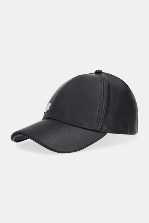 Кепка Guess колір чорний з аплікацією AW5185 POL03