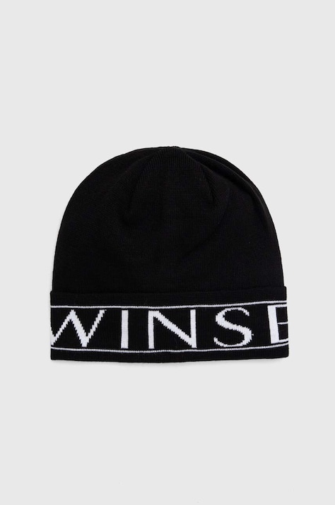 Twinset berretto colore nero  242TA4480