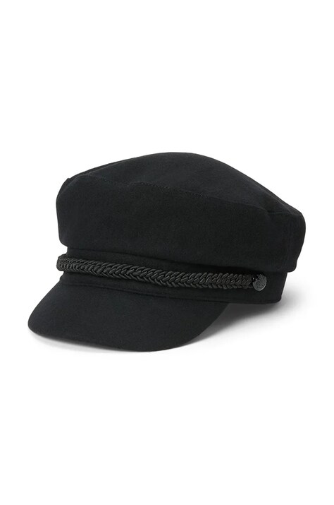 Lauren Ralph Lauren bereta din lana culoarea negru, 454960156