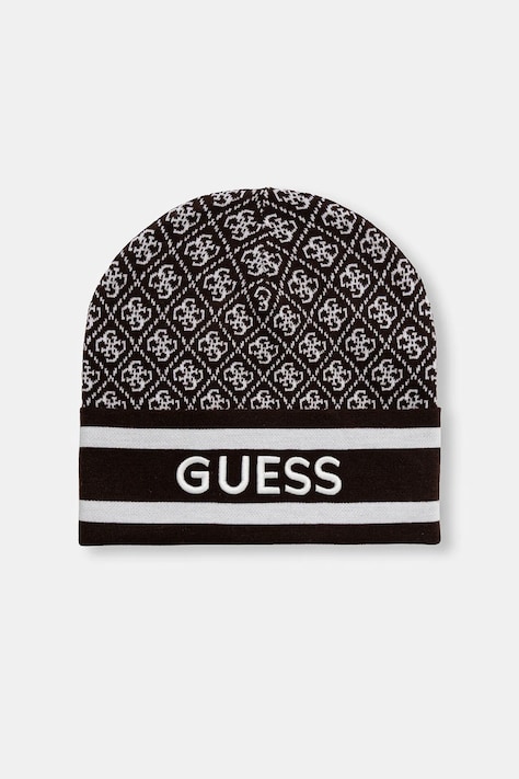 Čepice Guess SEVYN tmavomodrá barva, W4BZ21 Z3JD2