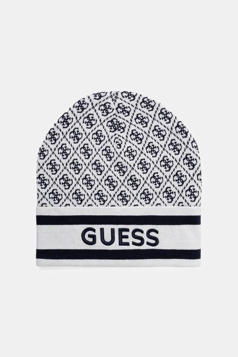 Guess czapka SEVYN kolor beżowy W4BZ21 Z3JD2