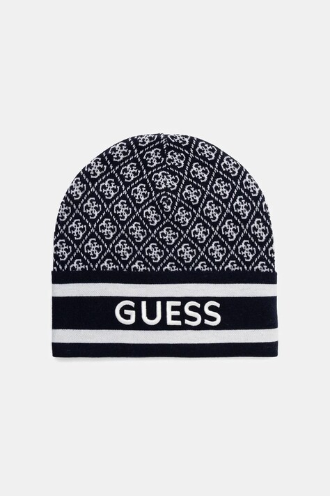 Шапка Guess SEVYN цвет синий  W4BZ21 Z3JD2