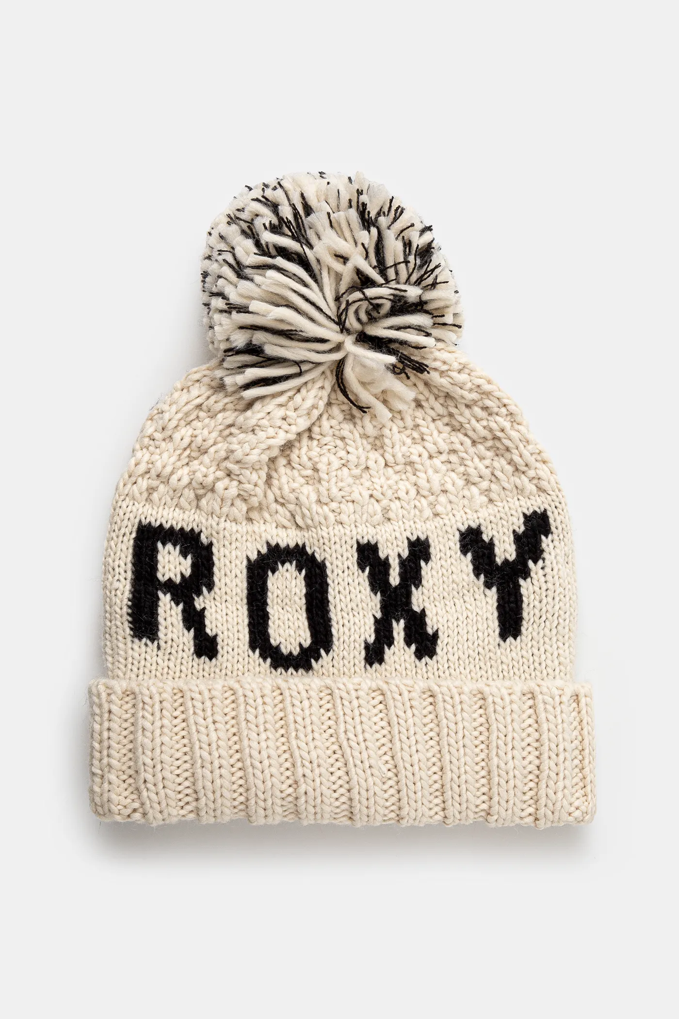Roxy caciula Tonic Beanie culoarea bej, ERJHA04281