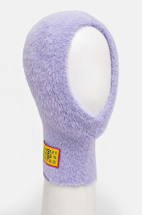 MM6 Maison Margiela masca culoarea violet, S62TC0042.M13073