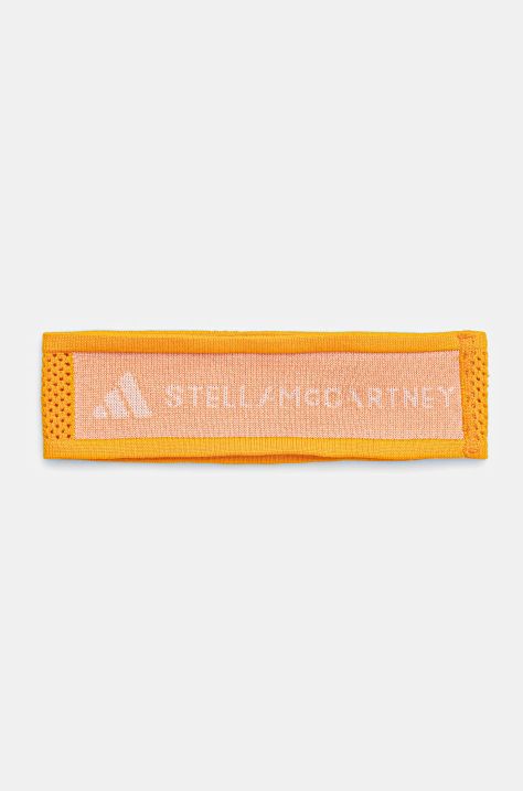 adidas by Stella McCartney fascia per capelli colore arancione IX6607