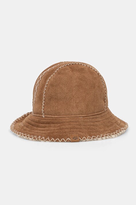 UGG palarie culoarea maro, 100908