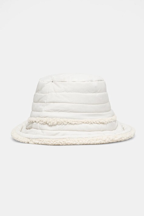 Oboustranný klobouk UGG béžová barva, 101018