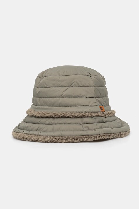 UGG palarie cu doua fete culoarea verde, 101018
