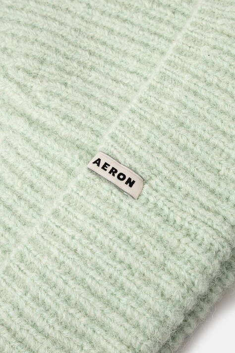 Вовняна шапка AERON — AW24-CAD0GM, зелений — фото 2