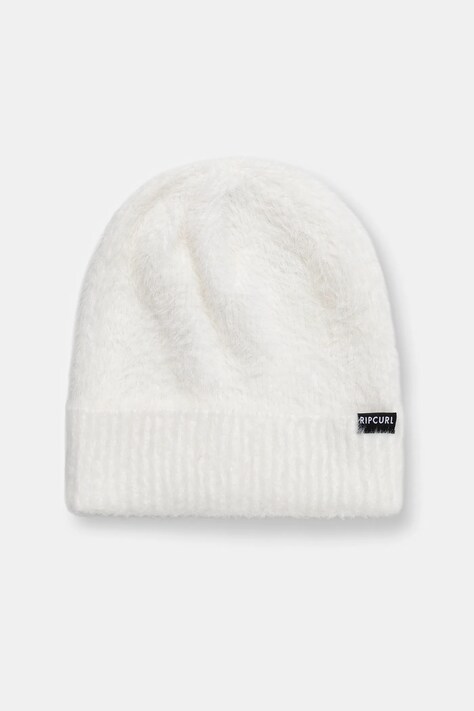 Rip Curl czapka kolor beżowy z cienkiej dzianiny 05OWHE